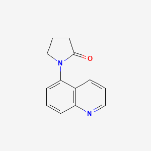 1-(5-Quinolyl)-2-pyrrolidinone