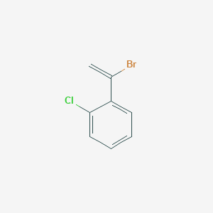 molecular formula C8H6BrCl B13702706 1-(1-Bromovinyl)-2-chlorobenzene 