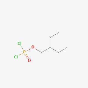 molecular formula C6H13Cl2O2P B13702730 2-Ethylbutyl Phosphorodichloridate 