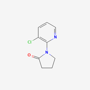 1-(3-Chloro-2-pyridyl)-2-pyrrolidinone