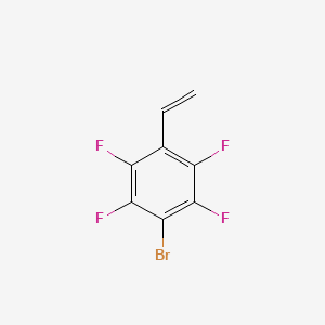 1-Bromo-2,3,5,6-tetrafluoro-4-vinylbenzene