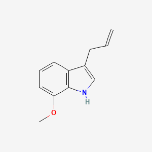 3-Allyl-7-methoxy-1H-indole