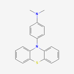 N,N-Dimethyl-4-(10H-phenothiazin-10-yl)aniline