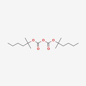 molecular formula C16H30O5 B13702861 Bis(2-methyl-2-hexyl) Dicarbonate 