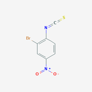 2-Bromo-4-nitrophenyl isothiocyanate