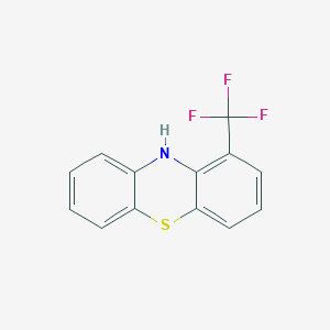 1-(Trifluoromethyl)-10h-phenothiazine