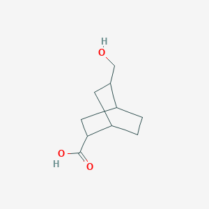 5-(Hydroxymethyl)bicyclo[2.2.2]octane-2-carboxylic Acid