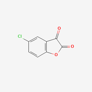 5-Chlorobenzofuran-2,3-dione