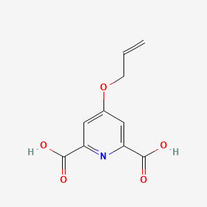 4-(Allyloxy)pyridine-2,6-dicarboxylic Acid