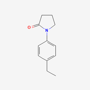 1-(4-Ethylphenyl)-2-pyrrolidinone