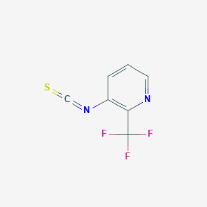 3-Isothiocyanato-2-(trifluoromethyl)pyridine