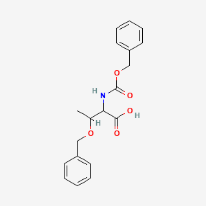 molecular formula C19H21NO5 B13703020 Z-L-Thr(OBzl)-OH 