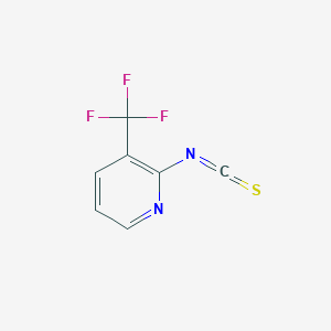 2-Isothiocyanato-3-(trifluoromethyl)pyridine