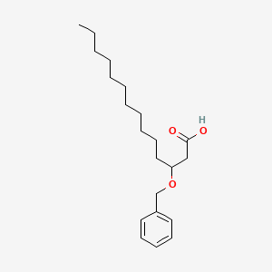 R-(3)-Benzyloxy Myristic Acid