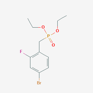 Diethyl 4-Bromo-2-fluorobenzylphosphonate