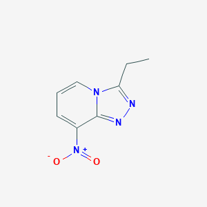 3-Ethyl-8-nitro-[1,2,4]triazolo[4,3-a]pyridine