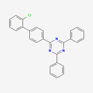 2-[4-(2-Chlorophenyl)phenyl]-4,6-diphenyl-1,3,5-triazine