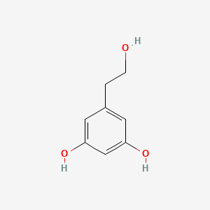 5-(2-Hydroxyethyl)benzene-1,3-diol