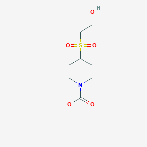 1-Boc-4-[(2-Hydroxyethyl)sulfonyl]piperidine