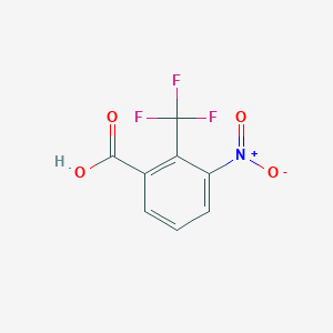 3-Nitro-2-(trifluoromethyl)benzoic acid