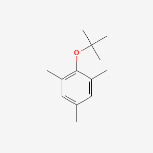 Benzene, 2-(1,1-dimethylethoxy)-1,3,5-trimethyl-