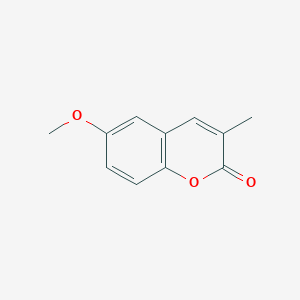 molecular formula C11H10O3 B13703392 6-methoxy-3-methyl-2H-chromen-2-one CAS No. 62399-35-3