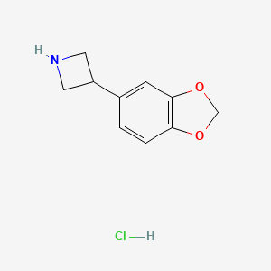 3-(5-Benzodioxolyl)azetidine Hydrochloride