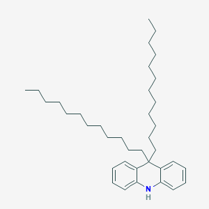 9,9-Didodecyl-9,10-dihydroacridine