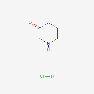 molecular formula C5H10ClNO B1370349 Piperidin-3-one hydrochloride CAS No. 61644-00-6