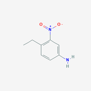 molecular formula C8H10N2O2 B1370351 4-Ethyl-3-nitroaniline CAS No. 51529-96-5