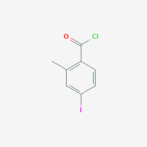 4-Iodo-2-methylbenzoyl chloride