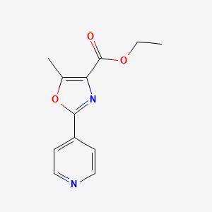 Ethyl 5-Methyl-2-(4-pyridyl)oxazole-4-carboxylate