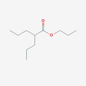 molecular formula C11H22O2 B1370357 Propyl valproate 