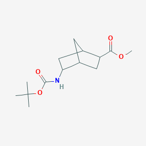 Methyl 5-(Boc-amino)bicyclo[2.2.1]heptane-2-carboxylate