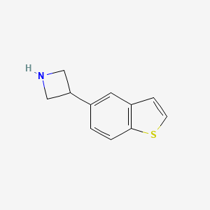 3-(5-Benzothienyl)azetidine