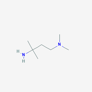 N1,N1,3-Trimethylbutane-1,3-diamine