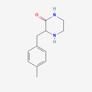 3-(4-Methyl-benzyl)-piperazin-2-one