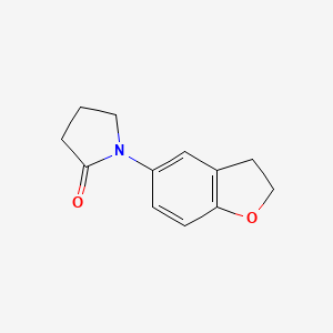 1-(2,3-Dihydro-5-benzofuryl)-2-pyrrolidinone