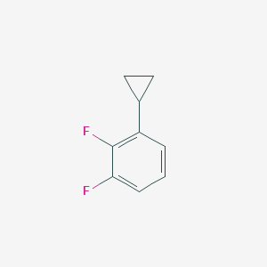 1-Cyclopropyl-2,3-difluorobenzene