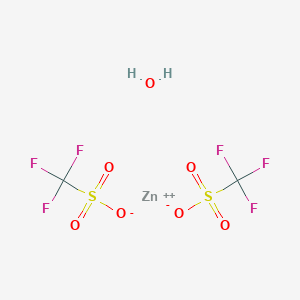 Zinc(II) trifluoromethanesulfonate hydrate