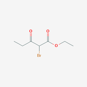 molecular formula C7H11BrO3 B13704125 Ethyl 2-bromo-3-oxopentanoate 