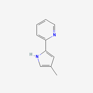 2-(4-Methyl-2-pyrrolyl)pyridine