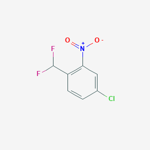 4-Chloro-1-(difluoromethyl)-2-nitrobenzene