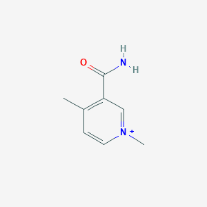 B137044 1,4-Dimethylnicotinamide CAS No. 126077-63-2
