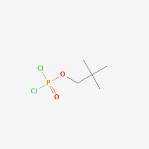 molecular formula C5H11Cl2O2P B13704472 Neopentyl Phosphorodichloridate 