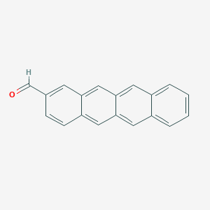 molecular formula C19H12O B13704482 Tetracene-2-carbaldehyde 