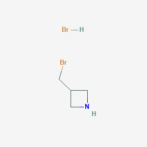 3-(Bromomethyl)azetidine Hydrobromide