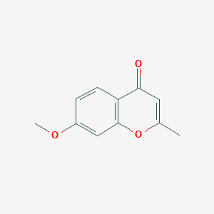 molecular formula C11H10O3 B13704496 7-methoxy-2-methyl-4H-chromen-4-one 