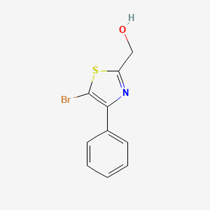 5-Bromo-4-phenylthiazole-2-methanol