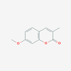 7-methoxy-3-methyl-2H-chromen-2-one